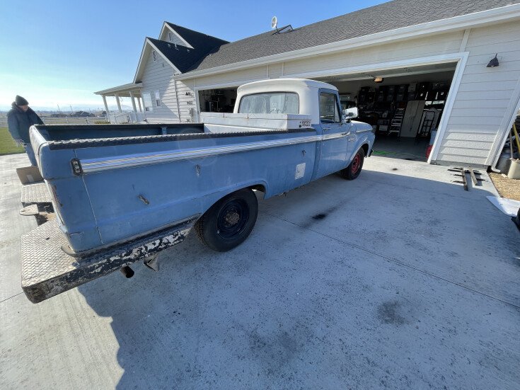 Thumbnail Photo undefined for 1965 Ford F100 2WD Regular Cab